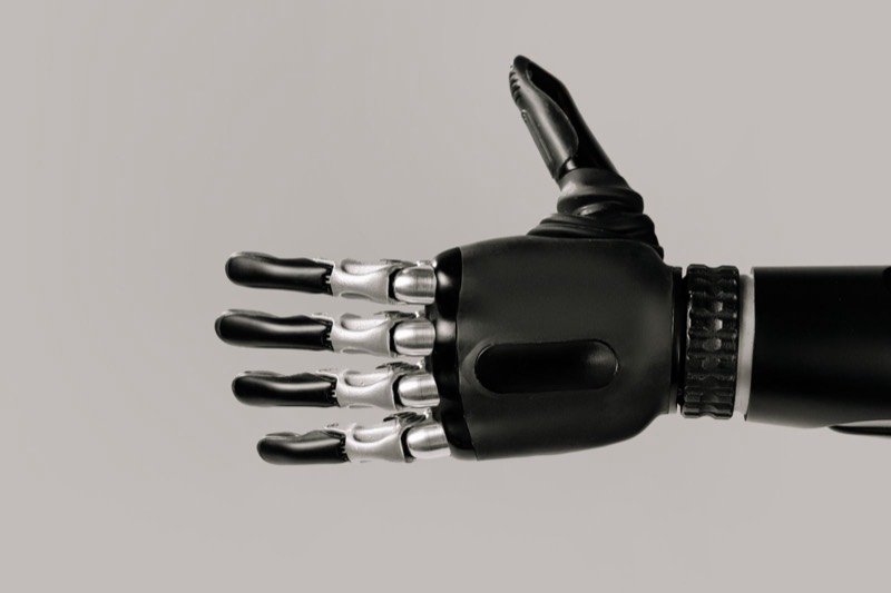 Prótesis de mano impresa en 3D