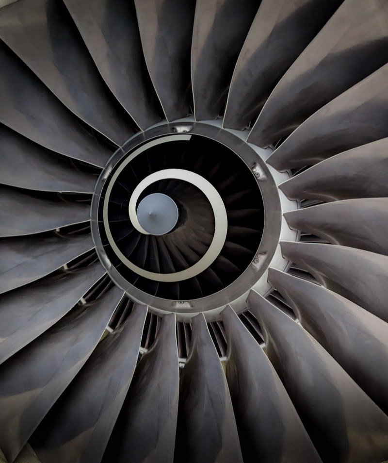 Impeller metálico impreso